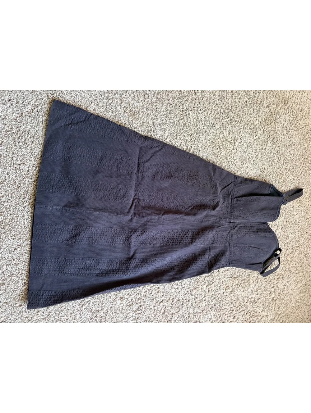 Women's black J.Crew sleeveless slip dress Size 6
